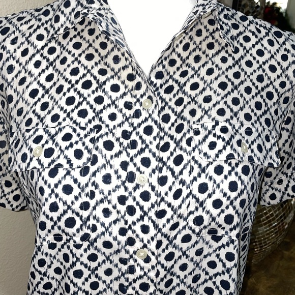 LOFT button down dress - Picture 2 of 11